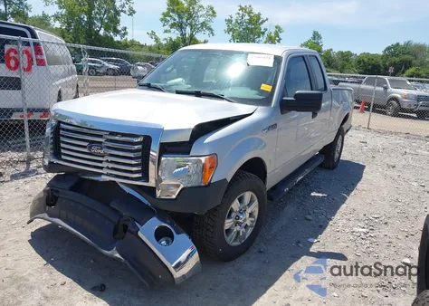 2013 Ford F-150 Xl z USA, uszkodzony, nr VIN 1FTEX1CM6DFC76580